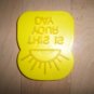 Is This Your Day Stencil W Magnet BNK1431