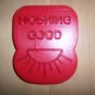Good Morning Stencil Toast Size W Magnet BNK1432