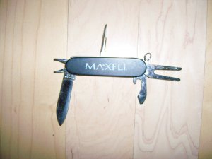 Jacknife By MaxFli  With Five Stainless Steel Pull Outs BNK1437
