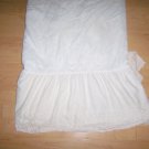Full Size Mattress Sham Eyelet Ruffled BNK1443