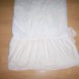 Full Size Mattress Sham Eyelet Ruffled BNK1443