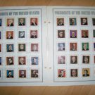 Stamps And Pictures Of States & Presidents  BNK1449