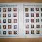 Stamps And Pictures Of States & Presidents  BNK1449