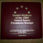 Stamps Of First 36 Presidents Of USA BNK1450