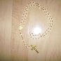 Rosary Clear Tone Crystal Beads  BNK1452