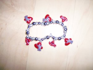 Purple Hat  Expansion Bracelet   BNK1457