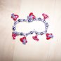 Purple Hat  Expansion Bracelet   BNK1457