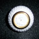 Golf Ball Shaped Clock 3" By Dansport  BNK1464