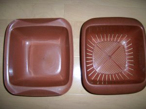 MicroWave Steamer 9" Rectangular  BNK1468