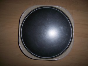 MicroWave Oven Plate Skillet Plate Square 12" BNK1469