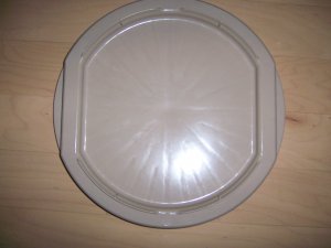Micro Wave Plate 10" Oblong  BNK1470