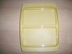MicroWave Two Partioned Plate  BNK1471