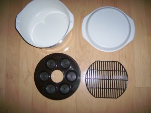 Microwave 4 Pc Bowl Set   BNK1474