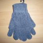 Gloves Chenille Acrylic  Gray One Size Fits All Unisex BNK1480