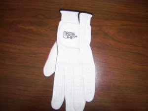 Ladies Golf Glove L Hand Med. Cabretta Leather by Master Grip  BNK1481