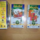 VHS Christmas Set Of Two Songs By Bing Crosby BNK1482