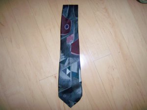 Multi Color Tie  By Halston  BNK1484