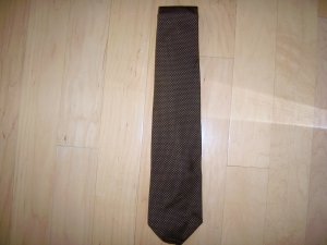 Tie Brown With Creame Dots By Liberty Of London BNK1486