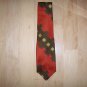 Tie Red/Brown/Gold By Towncraft  BNK1487