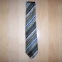 Tie Brown/Grey/White/Black Striped Tie  By Dockers BNK1488