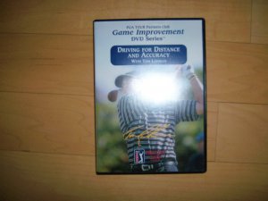 DVD PGA Tour Partners Club Driving For Distance And Accuracy Game Improvement  BNK1503