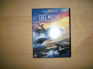 DVD Free Willy  By Warner Brothers  The Adventure Home BNK1504