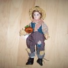 Cowboy Straw Boy Doll  BNK1521