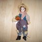 Cowboy Straw Boy Doll  BNK1521