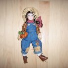 Girl Cowboy Straw Doll  BNK1522
