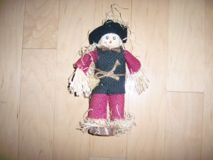 Straw Doll 10" Standing  BNK1523