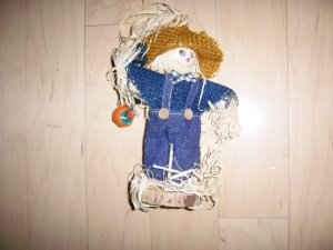Straw Doll 10" Standing BNK1524
