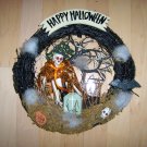 Happy Halloween Wreath  BNK1535