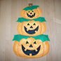 Three Attached Hanging Pupkins  BNK1538
