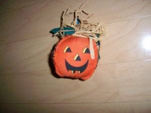 Pumkin Hanging Ball  BNK1540