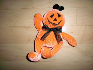 Pumpkin Doll 10" Soft And Cuddly  BNK1541