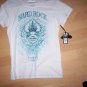 Hard Rock White Couture XL Shirt BNK1550