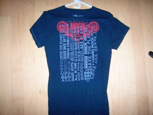 Hard Rock Shirt Large Black BNK1553