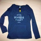 Hard Rock Long Sleeve Shirt With Hands Pouch XL BNK1563
