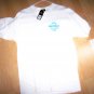 Hard Rock Shirt White With Blue Logo Large BNK1565