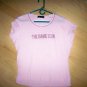 Hard Rock Pink Shirt Game Is On Medium BNK1567