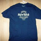 Hard Rock Shirt Black Gold Logo XL BNK1568