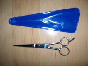 Hair Trimming Shears 6 1/2" Tempered Stainless BNK1577