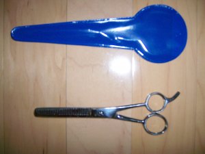 Thining Hair Sissors  Tempered Stainless  BNK1578