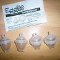 Eggies Set Of Four Egg No Fail Cooking  BNK1583