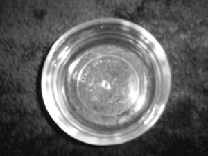 Glass Serving Dish 3 1/2" x 1 1/2" BNK1590