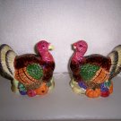 Thanksgiving Turkey Salt & Pepper Shakers BNK1591