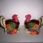 Thanksgiving Turkey Salt & Pepper Shakers BNK1591