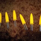 Corn Cob Holders/Servers Set Of Six BNK1597