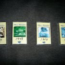 Cassettes Class Reunion 1947-1948-1949-1950 Set Of 4  BNK1603