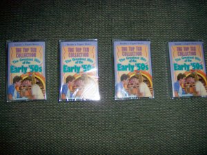 Cassettes Top Ten Collections The Greatest Hits Of Early 50's BNK1604